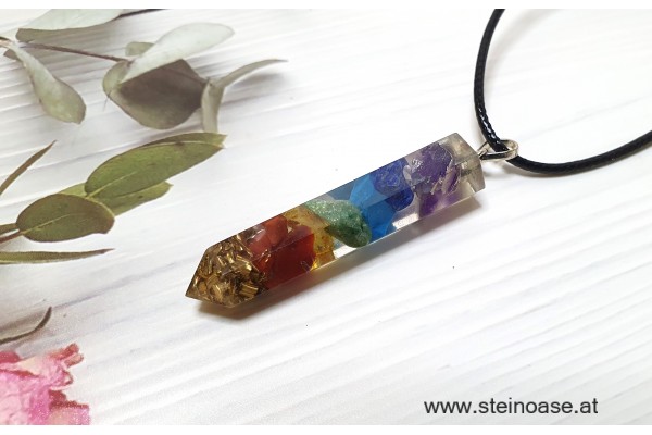 Orgon Anhänger Spitze: CHAKRA